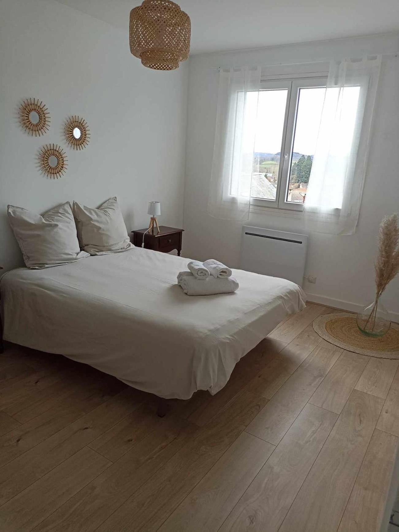 Appartement Auzances Bagian luar foto